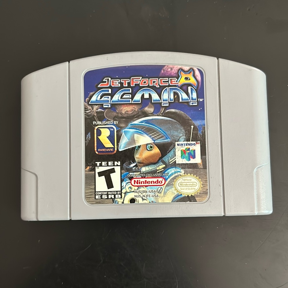 Nintendo 64 Jet Force Gemini ~ EUC